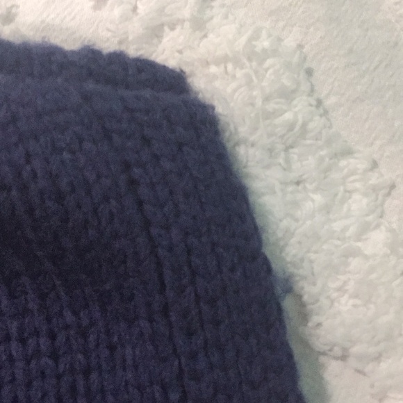 Anthropologie asymmetrical fringe / tassel knit - Picture 12 of 15